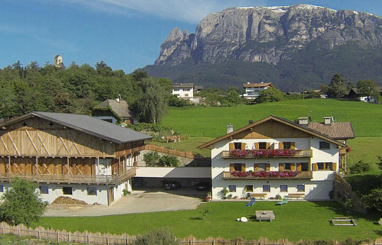 Апартаменты Stinerhof Schlernblick Фие Экстерьер фото